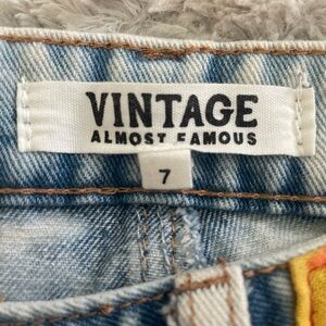Vintage almost famous blue Jean vintage jeans S 7